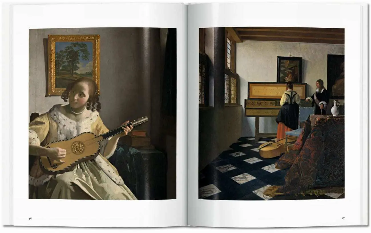 Bild: 9783836504683 | Vermeer | Norbert Schneider | Buch | Spanisch | 2024 | TASCHEN