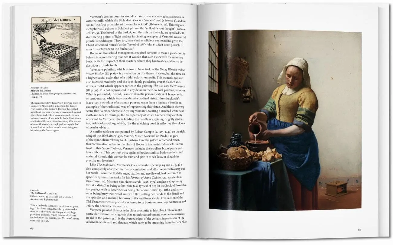 Bild: 9783836504683 | Vermeer | Norbert Schneider | Buch | Spanisch | 2024 | TASCHEN