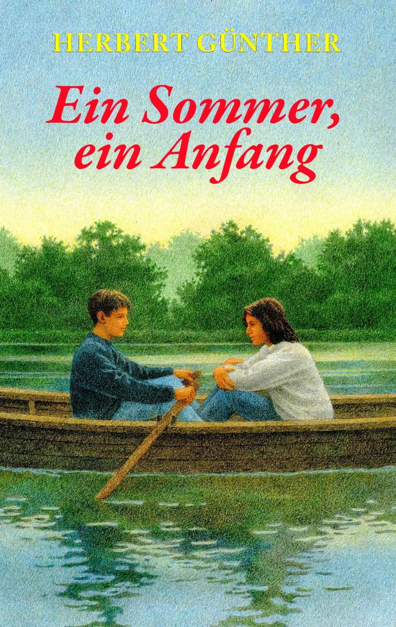 Cover: 9783839194683 | Ein Sommer, ein Anfang | Herbert Günther | Taschenbuch | 132 S. | 2010