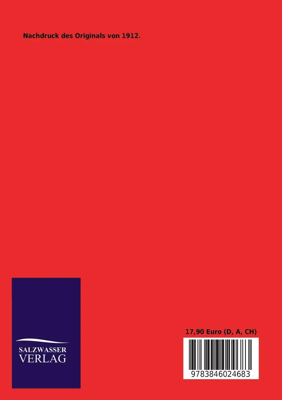 Rückseite: 9783846024683 | Rote Perlen | Robert De Montesquiou | Taschenbuch | Paperback | 116 S.