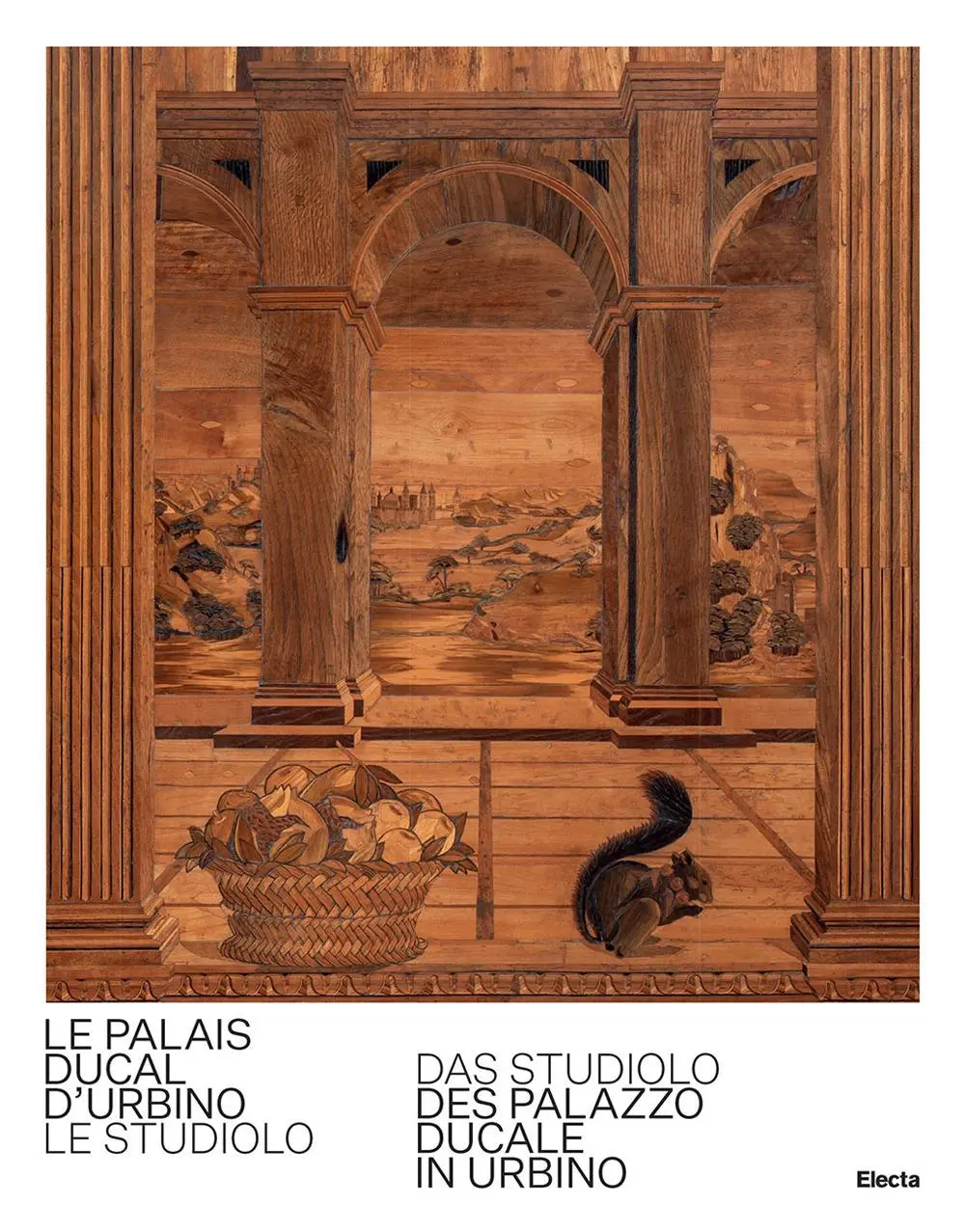 Le Palais Ducal d'Urbino. Le studiolo-Das studiolo des Palazzo Ducale In Urbino