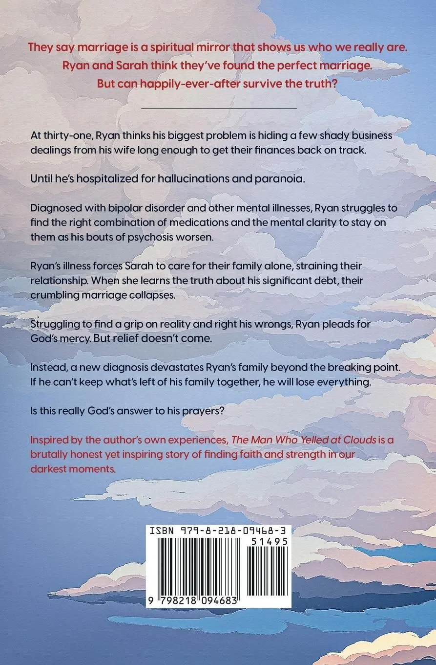 Rückseite: 9798218094683 | The Man Who Yelled at Clouds | Justin T. Eller | Taschenbuch | 2023