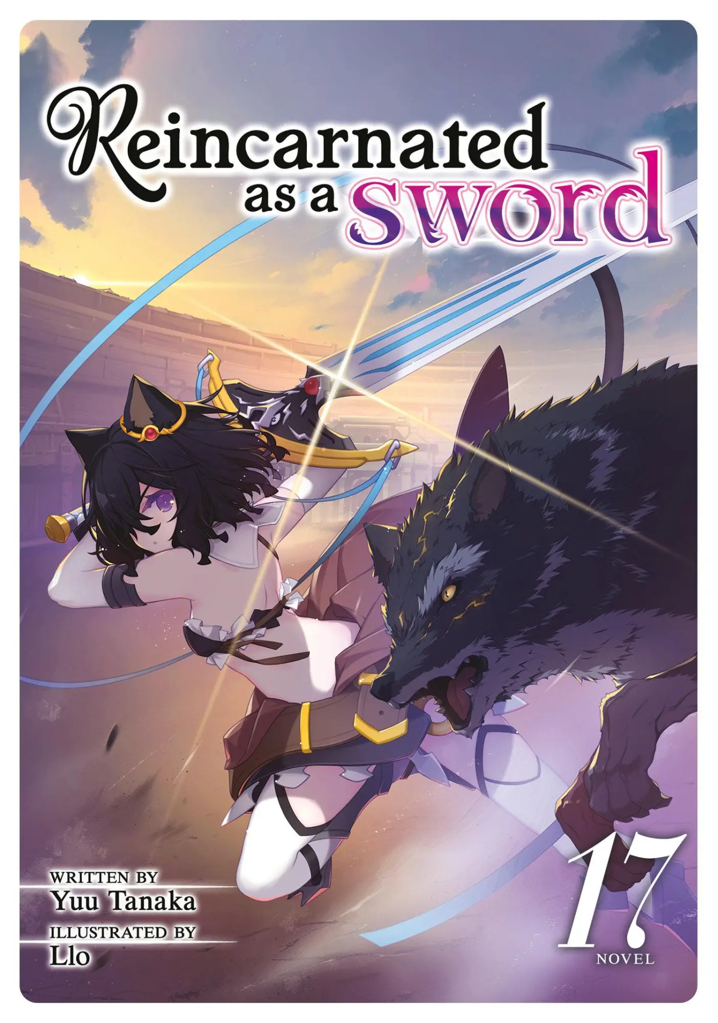 Cover: 9798893734683 | Reincarnated as a Sword (Light Novel) Vol. 17 | Yuu Tanaka | Buch