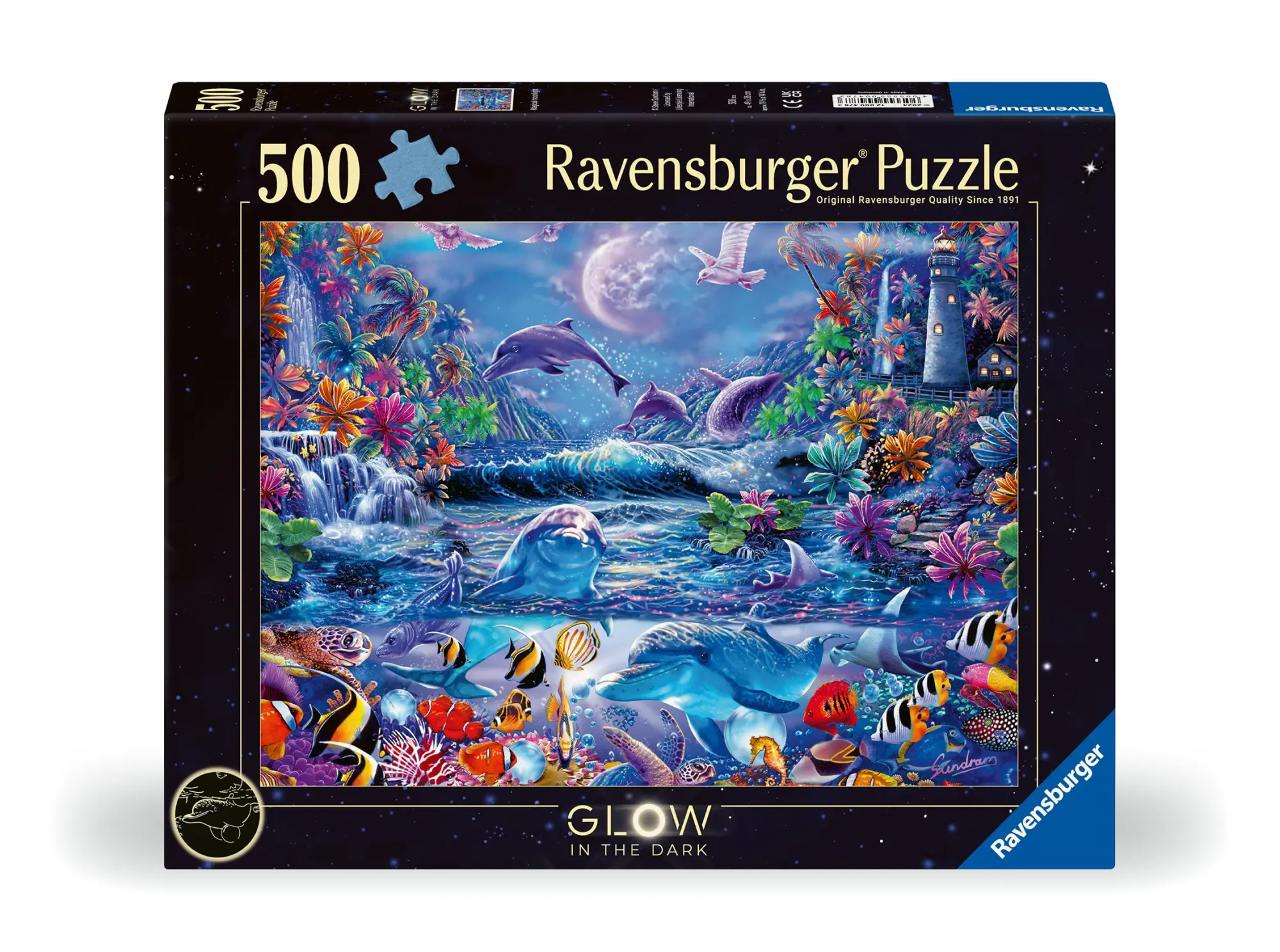 Cover: 4005555004783 | Erwachsenenpuzzle 500 Teile - Im Zauber des Mondlichts | Spiel | 2024