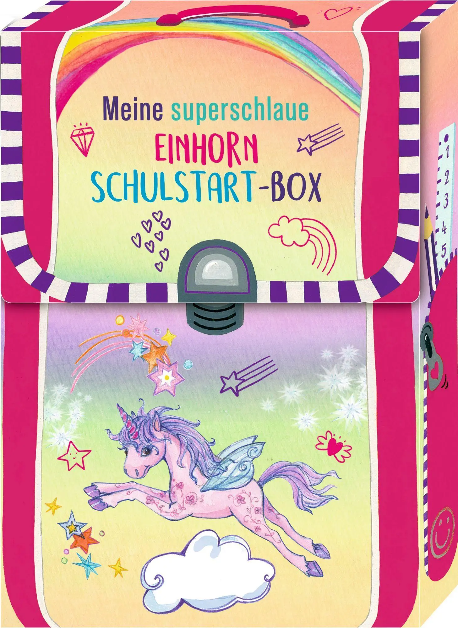 Cover: 4050003954783 | Meine superschlaue Einhorn Schulstart-Box (Einhorn-Paradies) | SET