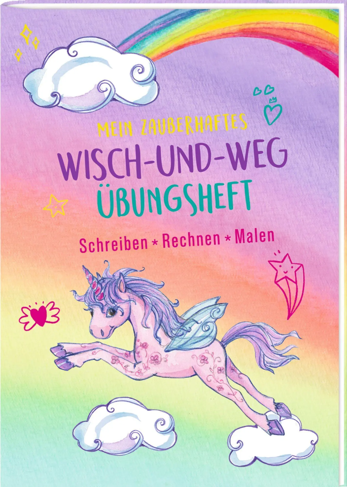 Bild: 4050003954783 | Meine superschlaue Einhorn Schulstart-Box (Einhorn-Paradies) | SET