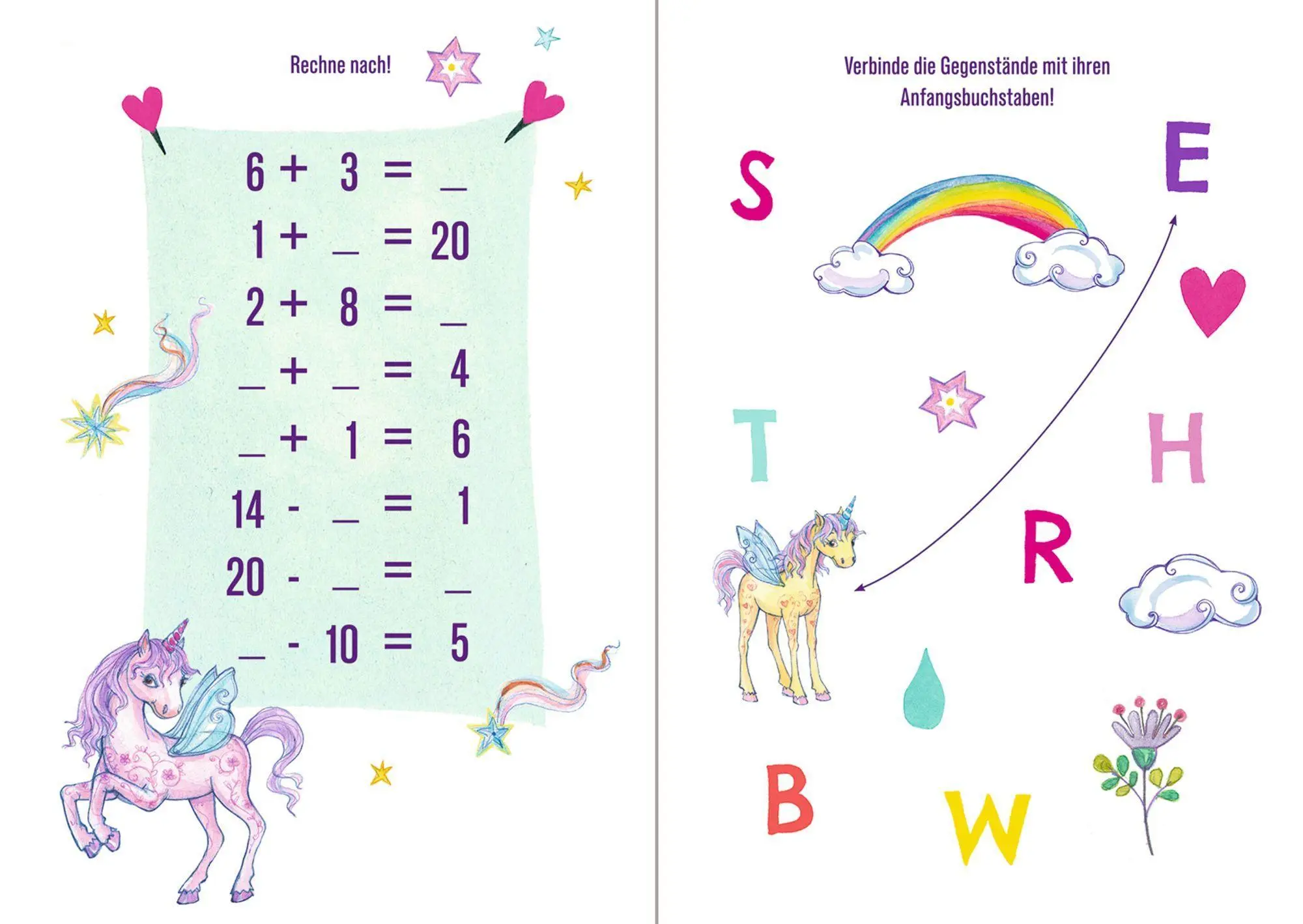 Bild: 4050003954783 | Meine superschlaue Einhorn Schulstart-Box (Einhorn-Paradies) | SET