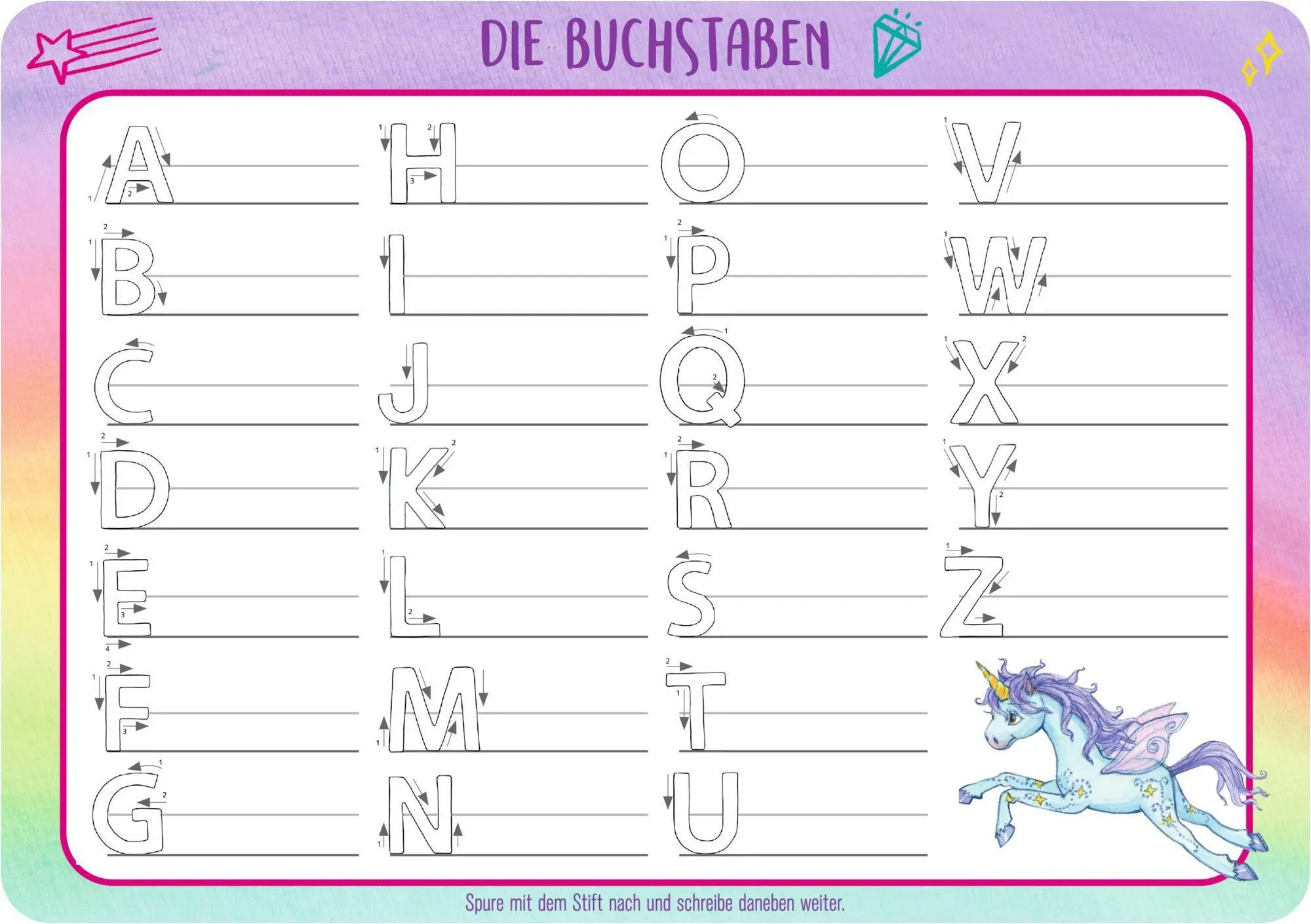 Bild: 4050003954783 | Meine superschlaue Einhorn Schulstart-Box (Einhorn-Paradies) | SET