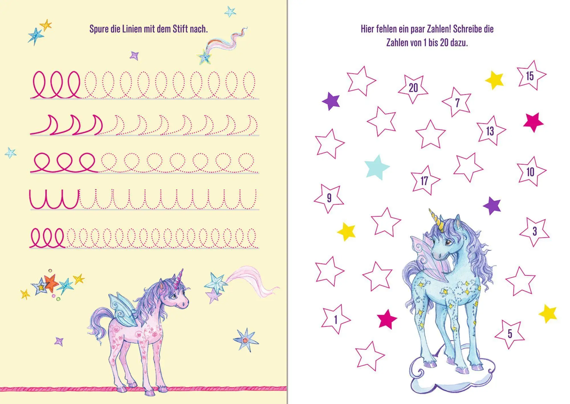 Bild: 4050003954783 | Meine superschlaue Einhorn Schulstart-Box (Einhorn-Paradies) | SET