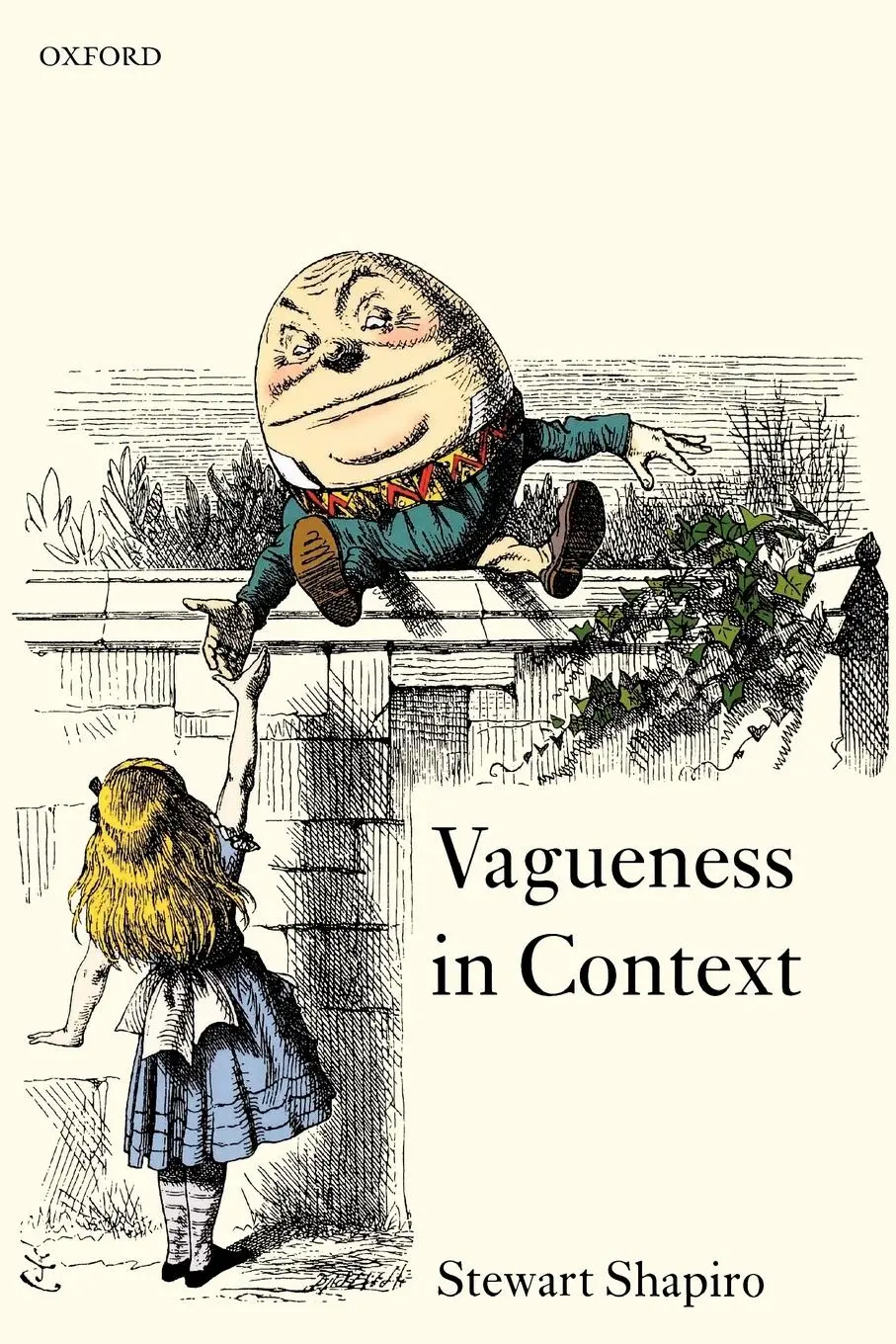 Cover: 9780199544783 | Vagueness in Context | Stewart Shapiro | Taschenbuch | Englisch | 2008