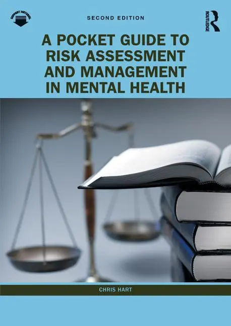 Cover: 9780367774783 | Pocket Guide to Risk Assessment and Management in Mental Health | Hart