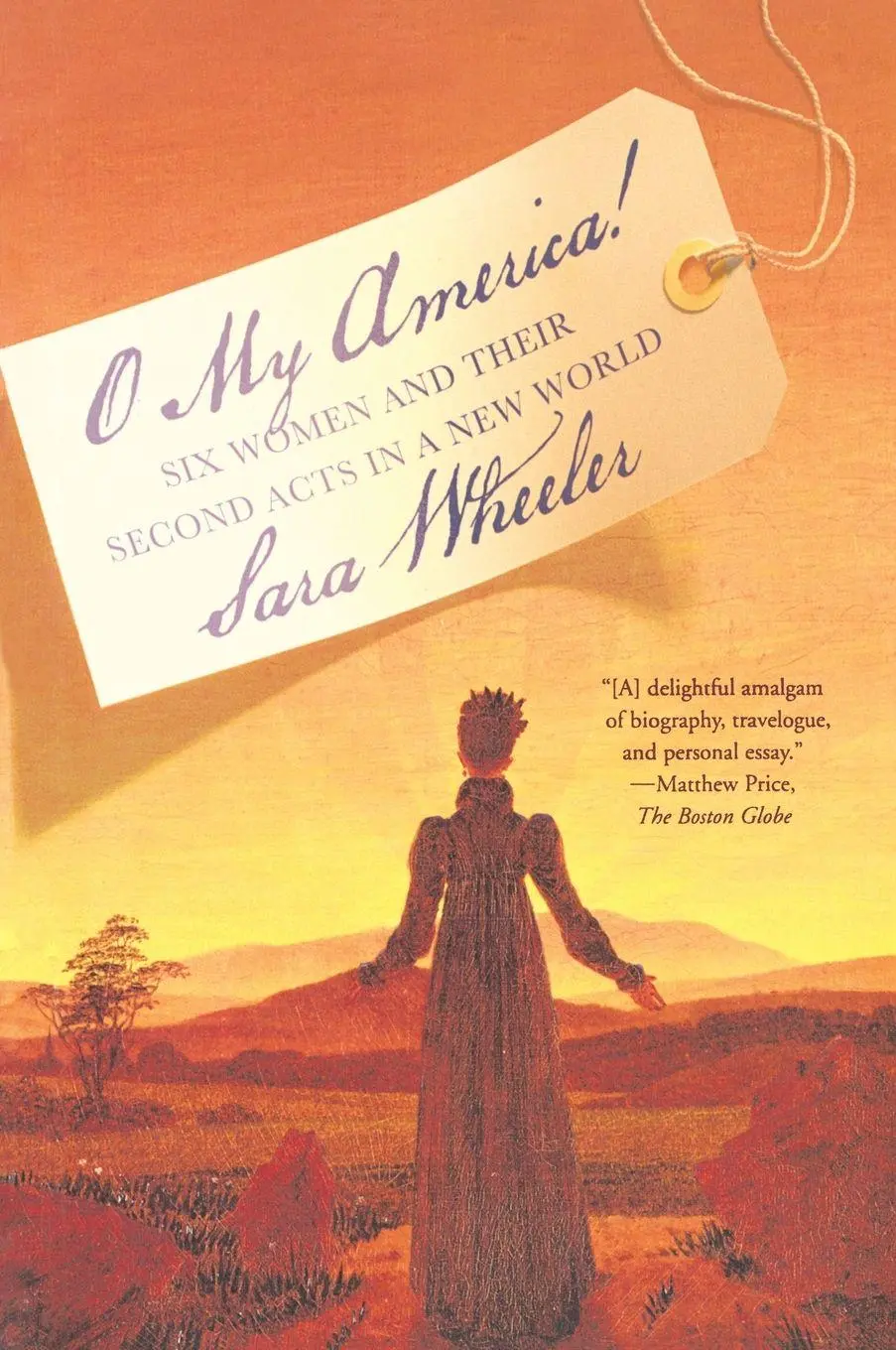 Cover: 9780374534783 | O My America! | Sara Wheeler | Taschenbuch | Kartoniert / Broschiert