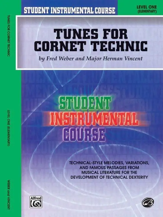 Cover: 9780757904783 | Student Instrumental Course Tunes for Cornet Technic | Level I | Buch