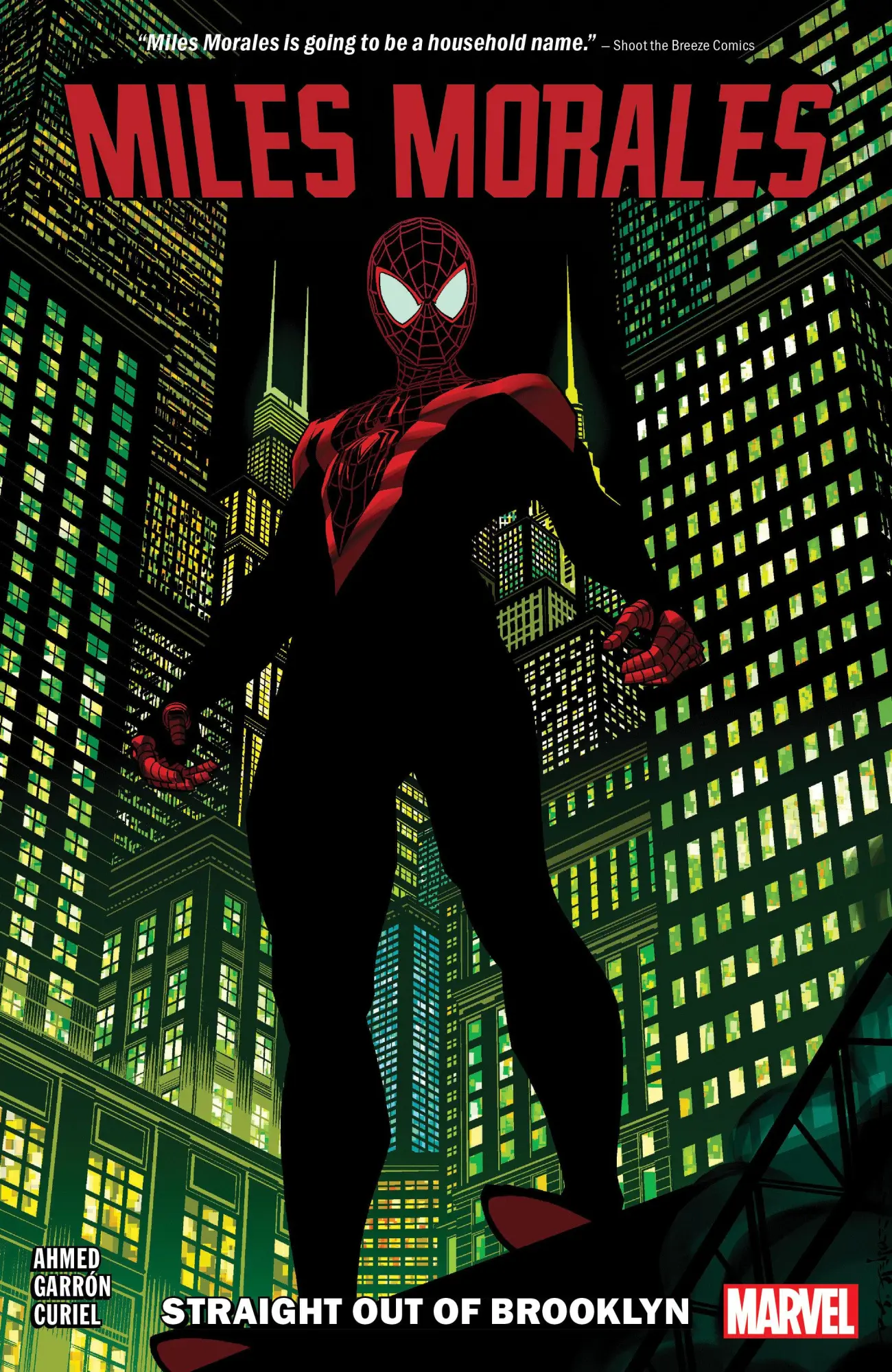 Cover: 9781302914783 | Miles Morales Vol. 1: Straight Out of Brooklyn | Saladin Ahmed | Buch