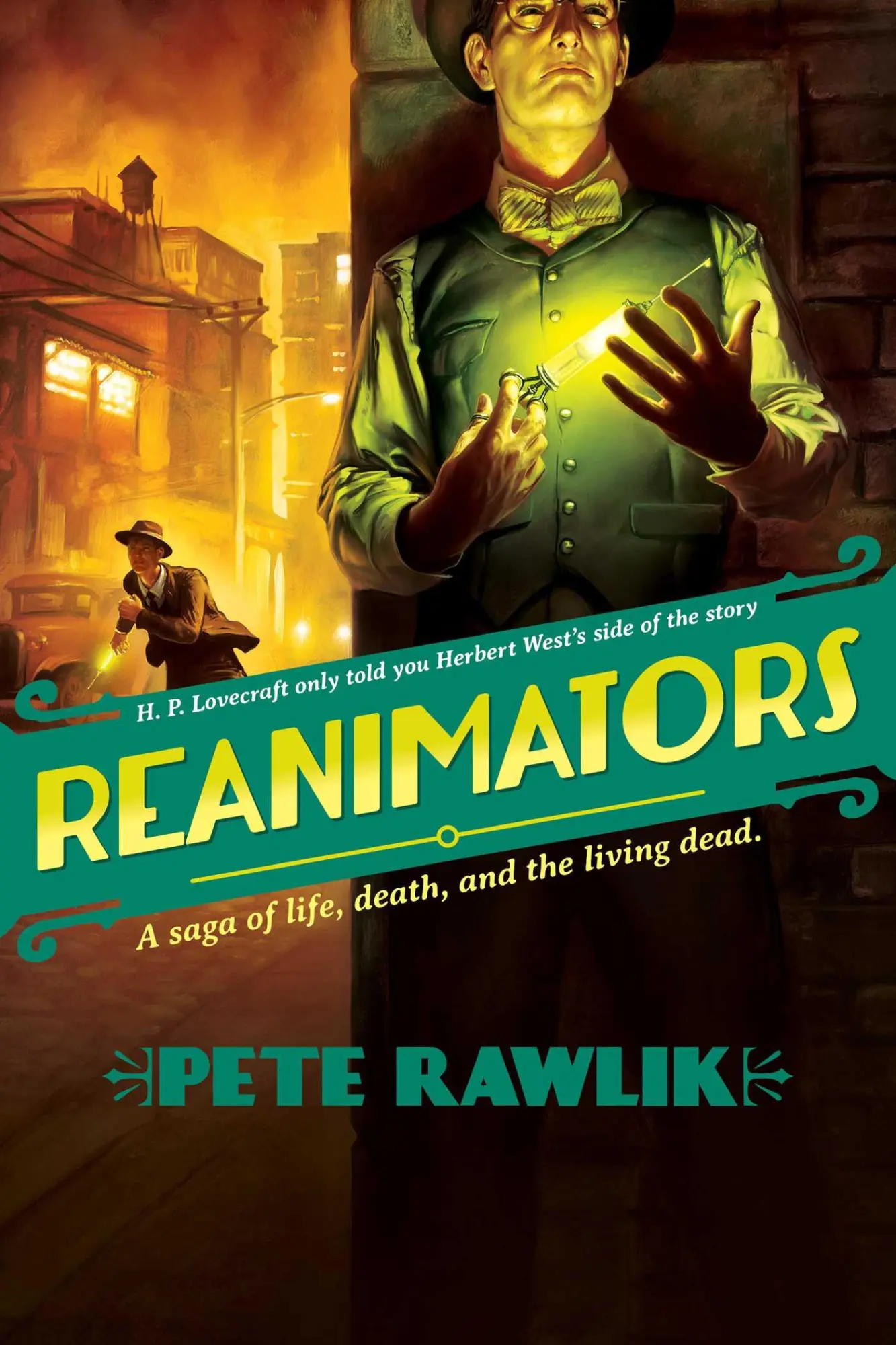 Cover: 9781597804783 | Reanimators | Pete Rawlik | Taschenbuch | Englisch | 2013