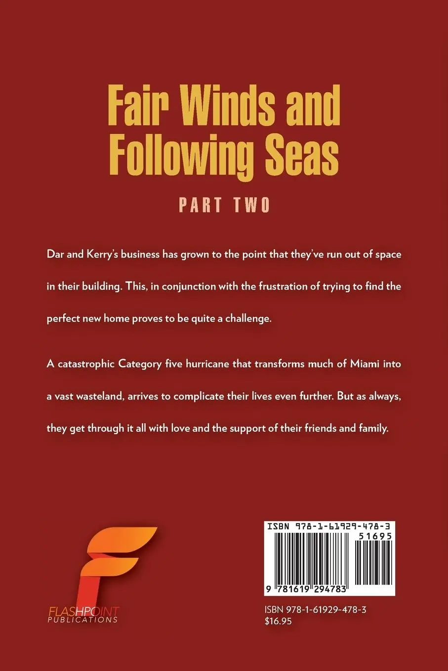 Rückseite: 9781619294783 | Fair Winds and Following Seas Part Two | Melissa Good | Taschenbuch