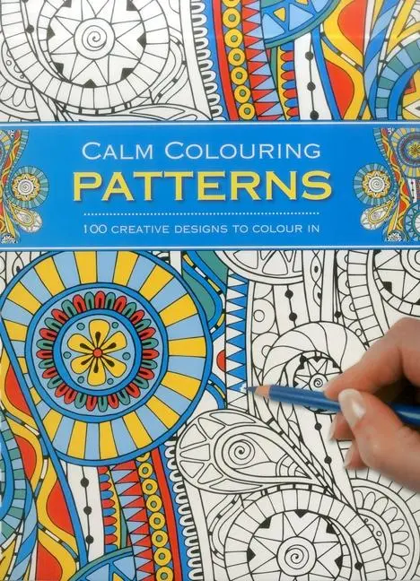 Cover: 9781780194783 | Calm Colouring: Patterns: 100 Creative Designs to Colour in | Buch