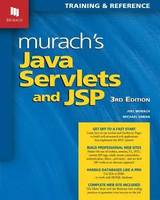 Cover: 9781890774783 | Murach's Java Servlets and JSP | Joel Murach (u. a.) | Taschenbuch