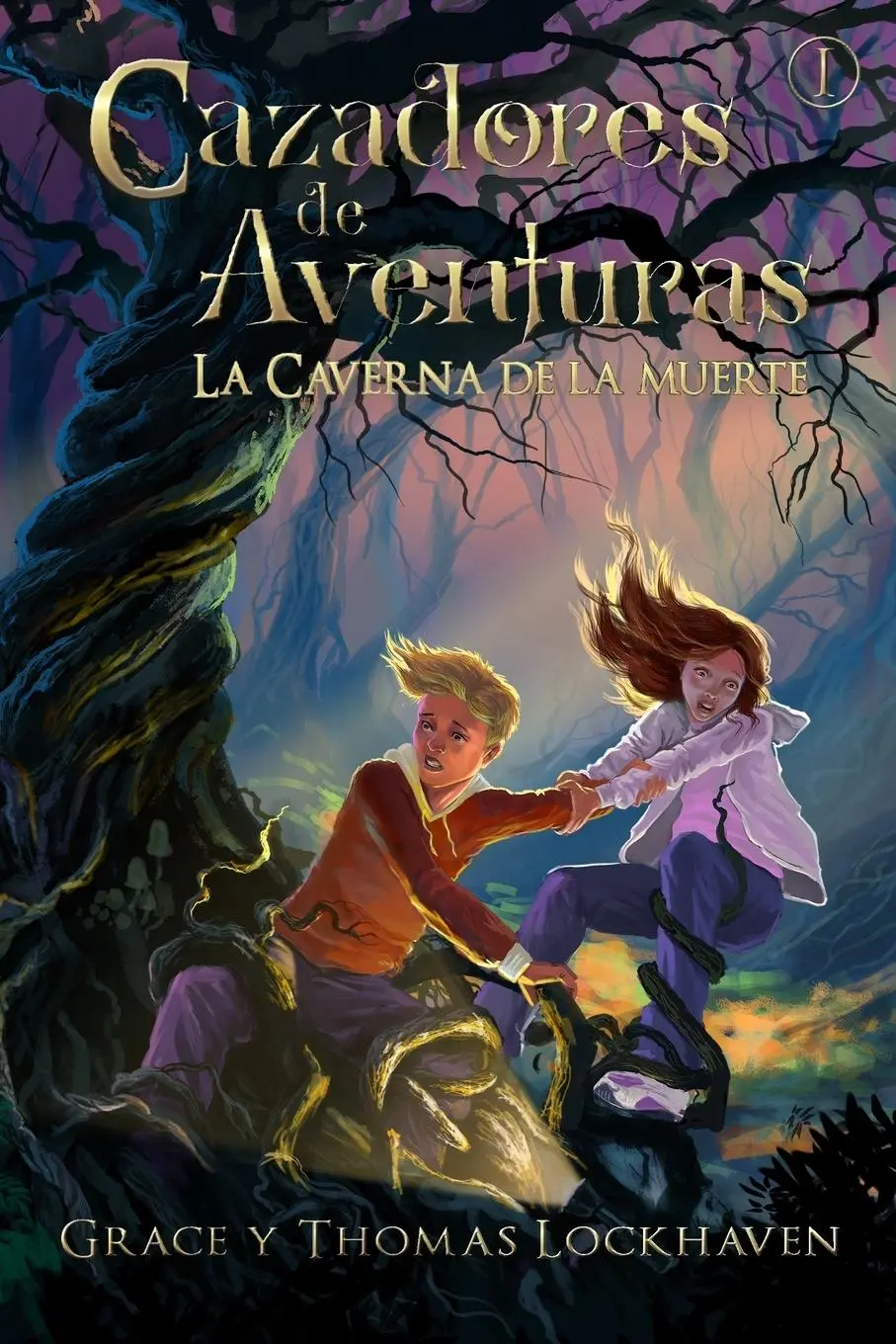 Cover: 9781947744783 | La Caverna de la Muerte (Libro 1) | Grace Lockhaven (u. a.) | Buch