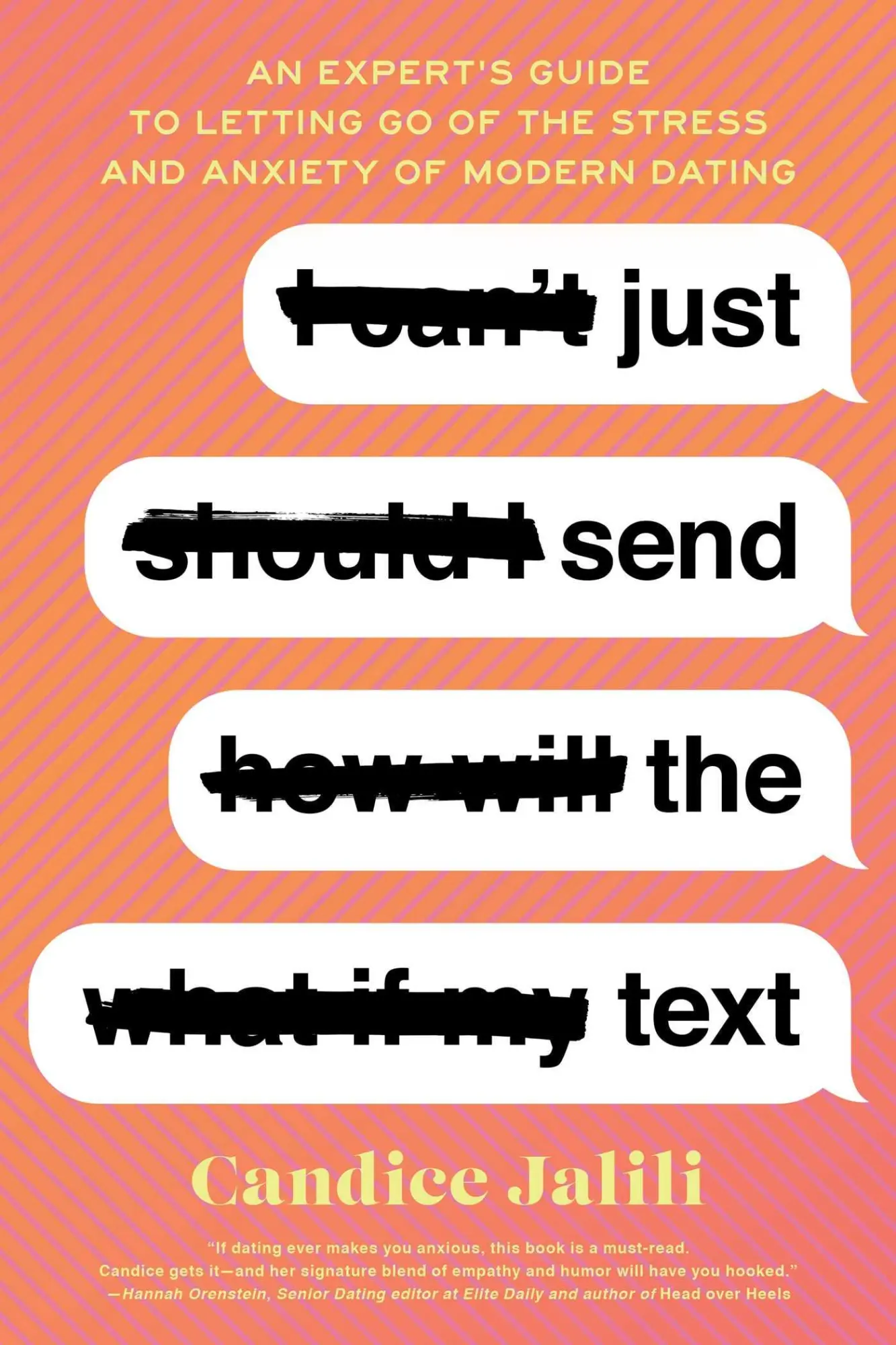 Cover: 9781982154783 | Just Send the Text | Candice Jalili | Taschenbuch | Englisch | 2021