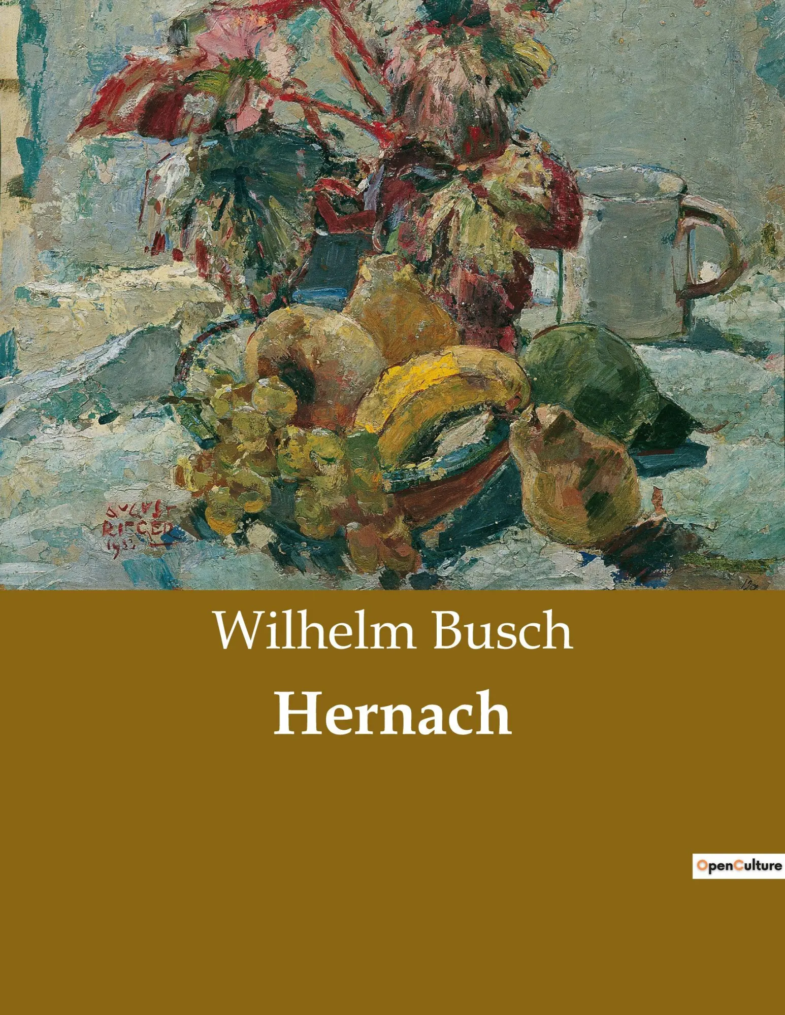 Cover: 9782385084783 | Hernach | Ein humoristisches Werk von Wilhelm Busch | Wilhelm Busch