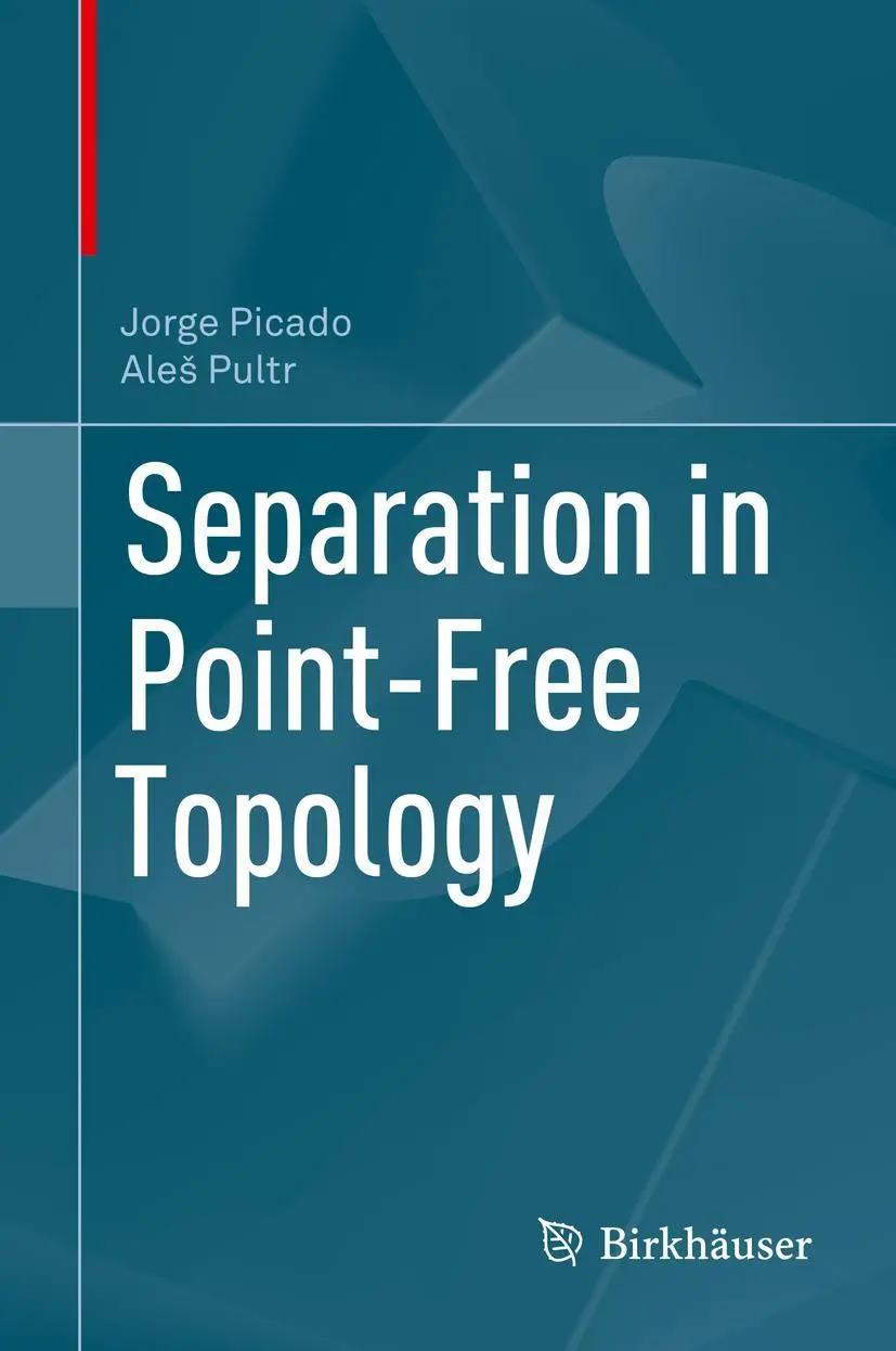 Cover: 9783030534783 | Separation in Point-Free Topology | Ale¿ Pultr (u. a.) | Buch | xxi