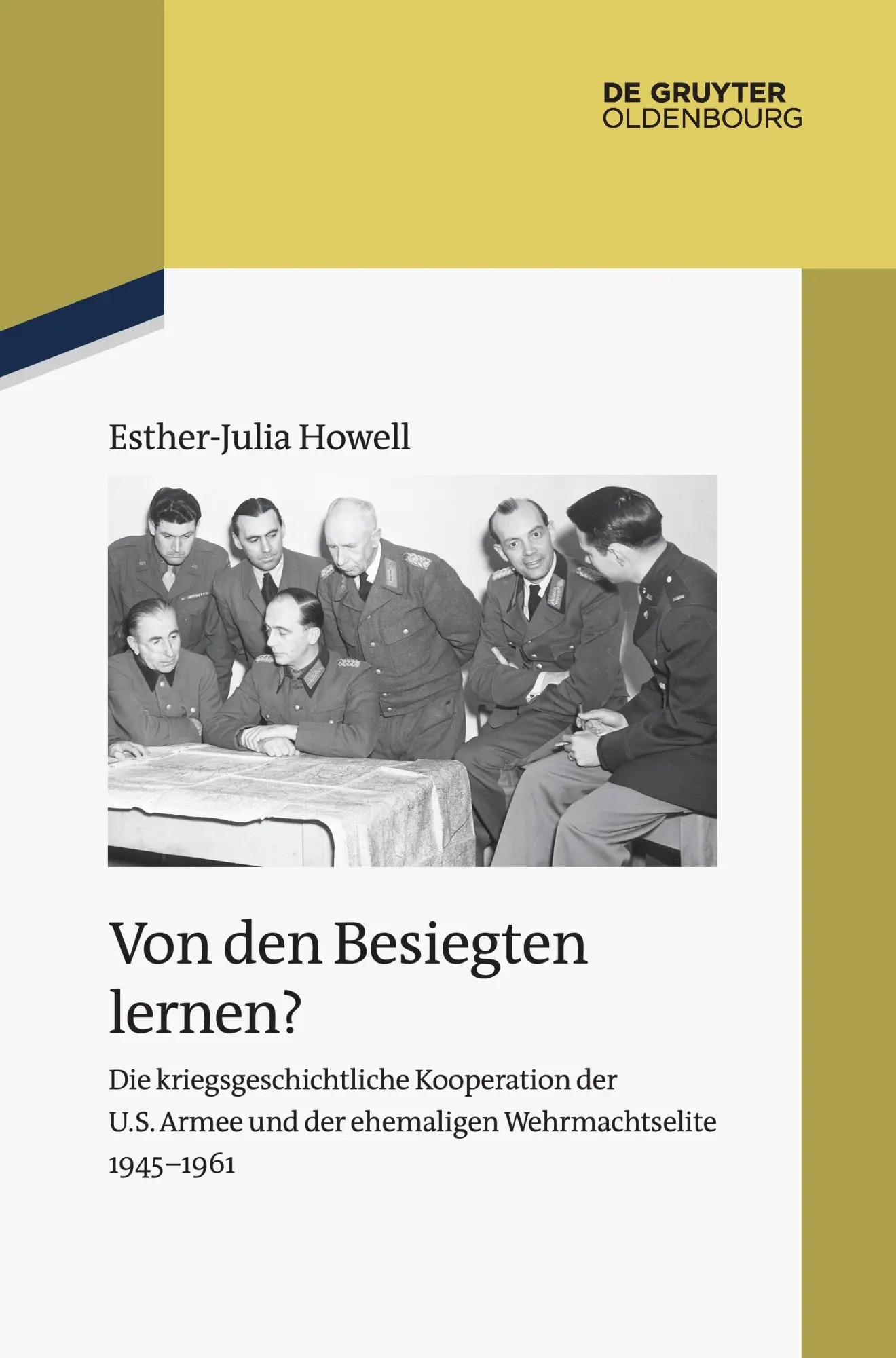 Cover: 9783110414783 | Von den Besiegten lernen? | Esther-Julia Howell | Buch | XII | Deutsch Cover: 9783110414783 | Von den Besiegten lernen? | Esther-Julia Howell | Buch | XII | Deutsch
