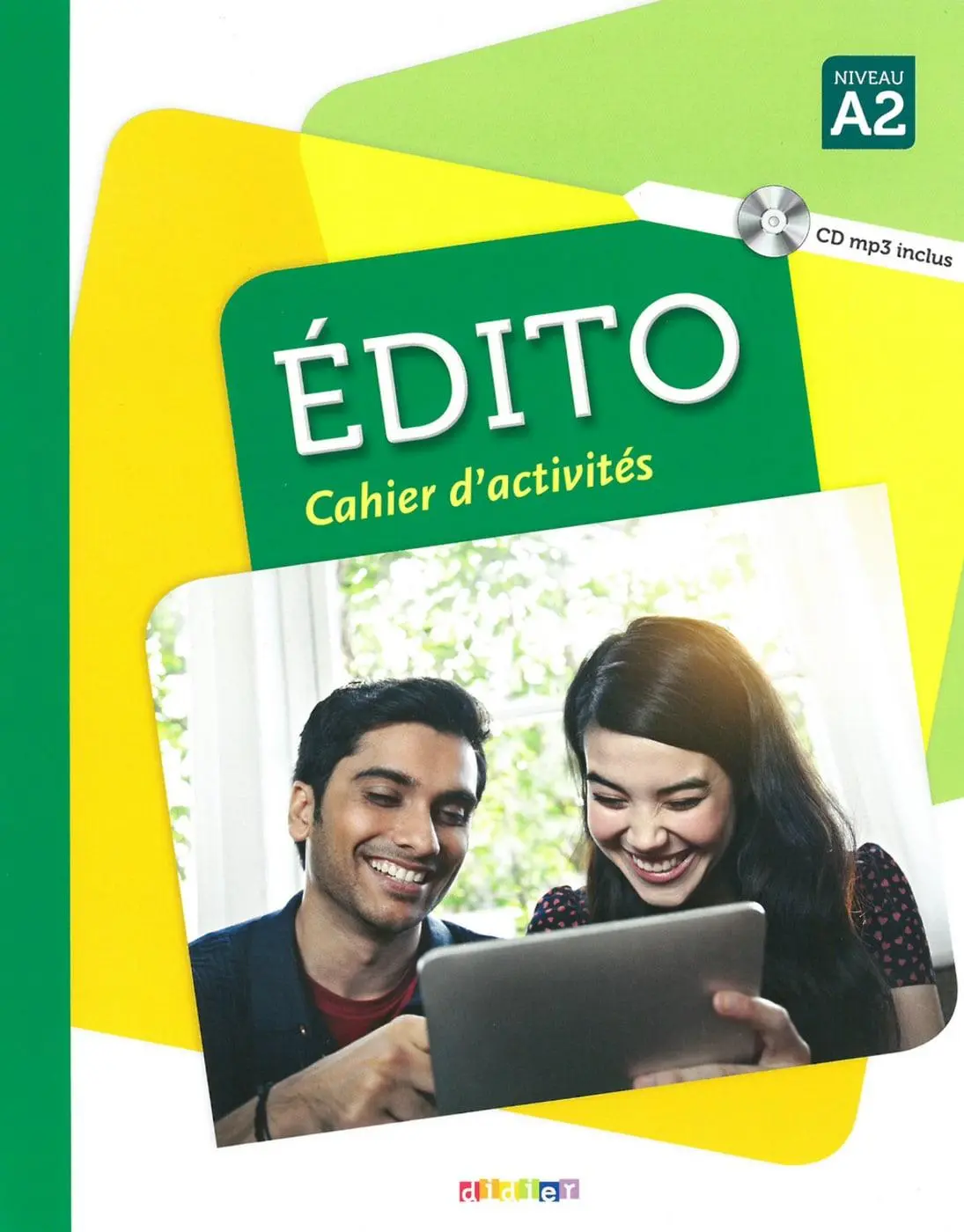 Cover: 9783125294783 | Édito A2. Cahier d'exercices + CD MP3 | Baylocq | Broschüre | 144 S.
