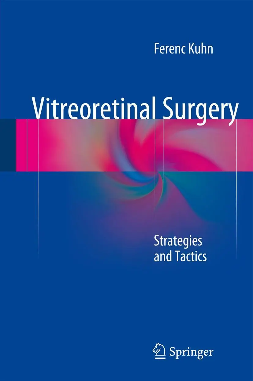 Cover: 9783319194783 | Vitreoretinal Surgery: Strategies and Tactics | Ferenc Kuhn | Buch