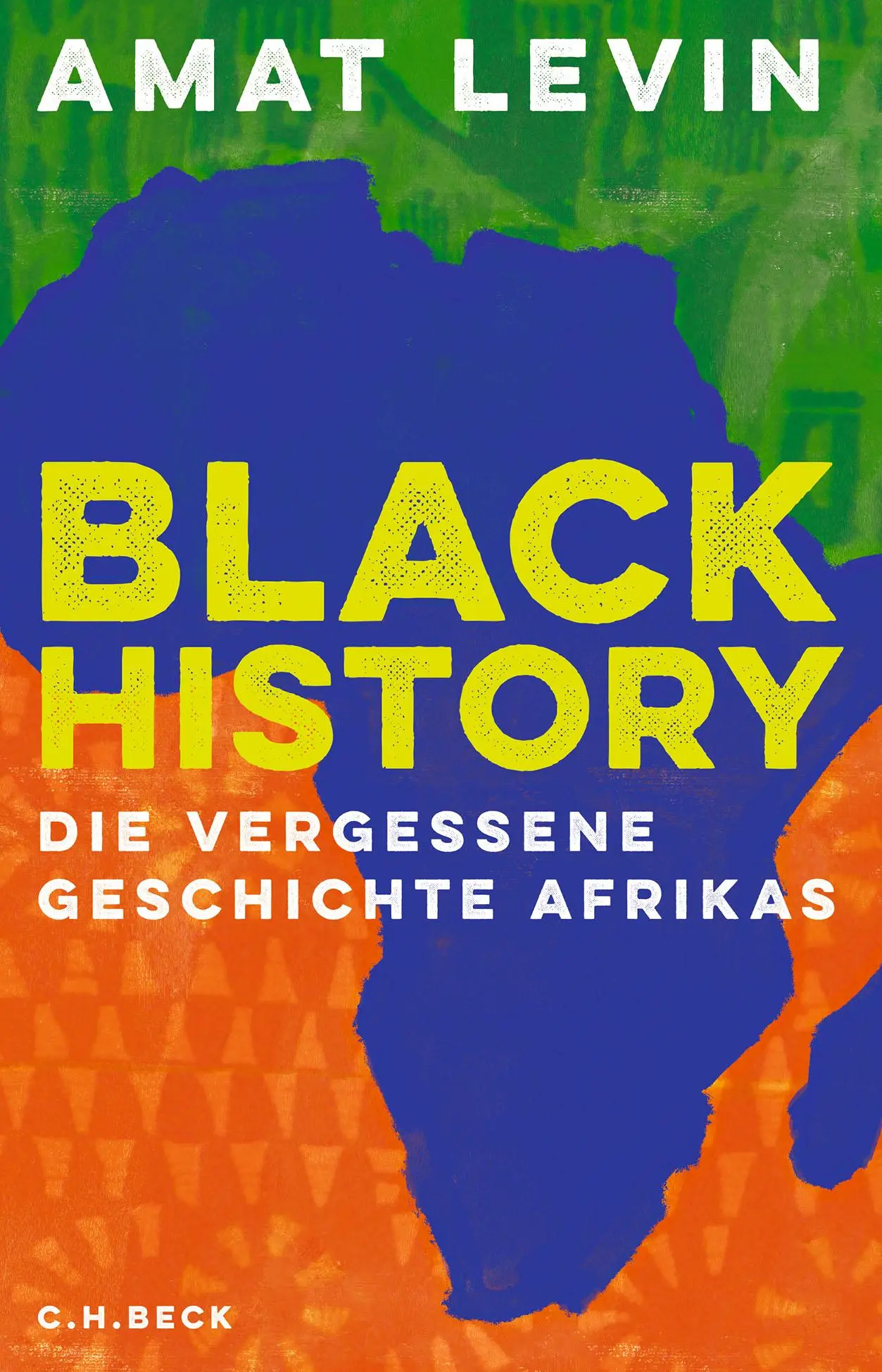 Cover: 9783406834783 | Black History | Amat Levin | Buch | 528 S. | Deutsch | 2025