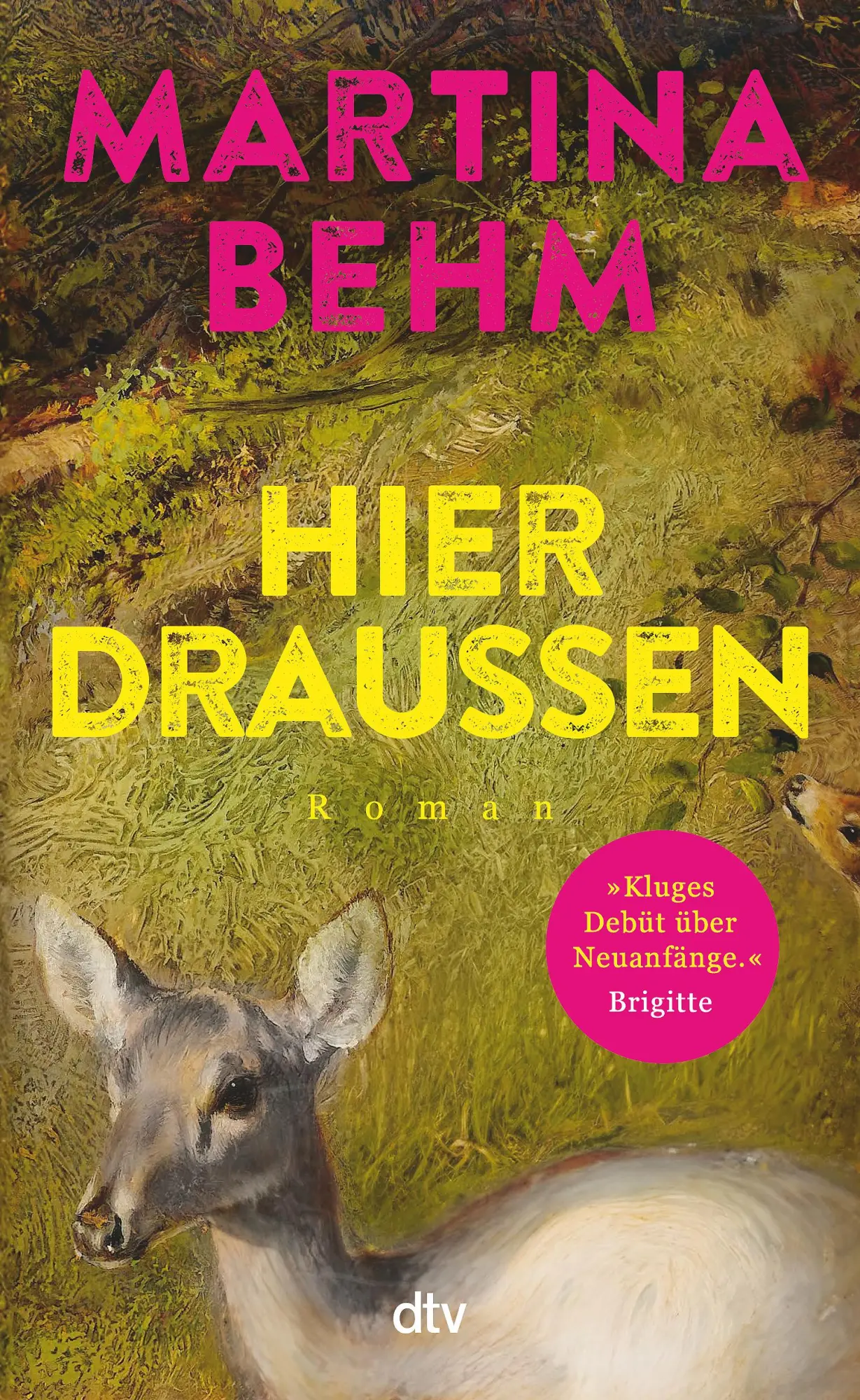 Cover: 9783423284783 | Hier draußen | Martina Behm | Buch | 496 S. | Deutsch | 2025