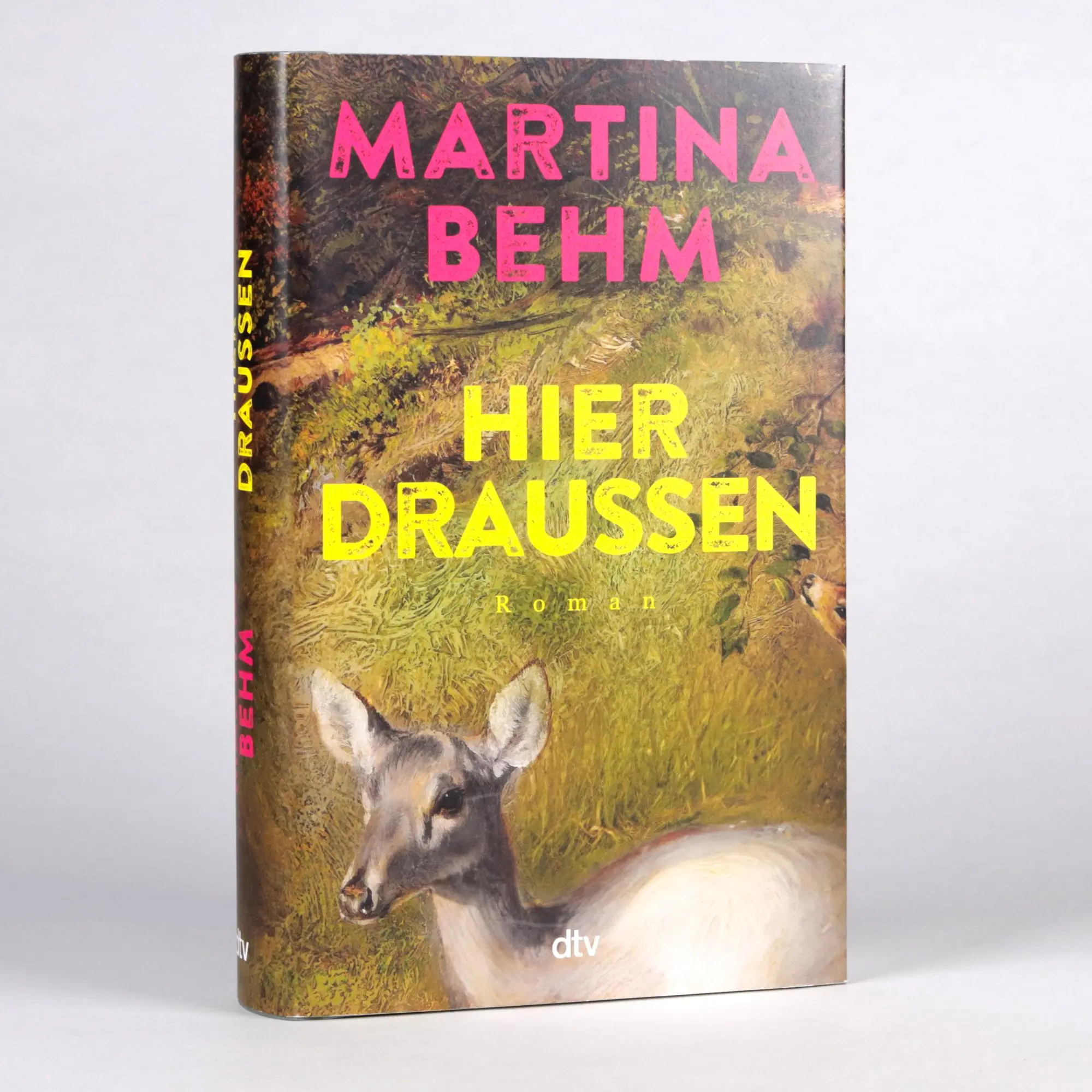 Bild: 9783423284783 | Hier draußen | Martina Behm | Buch | 496 S. | Deutsch | 2025