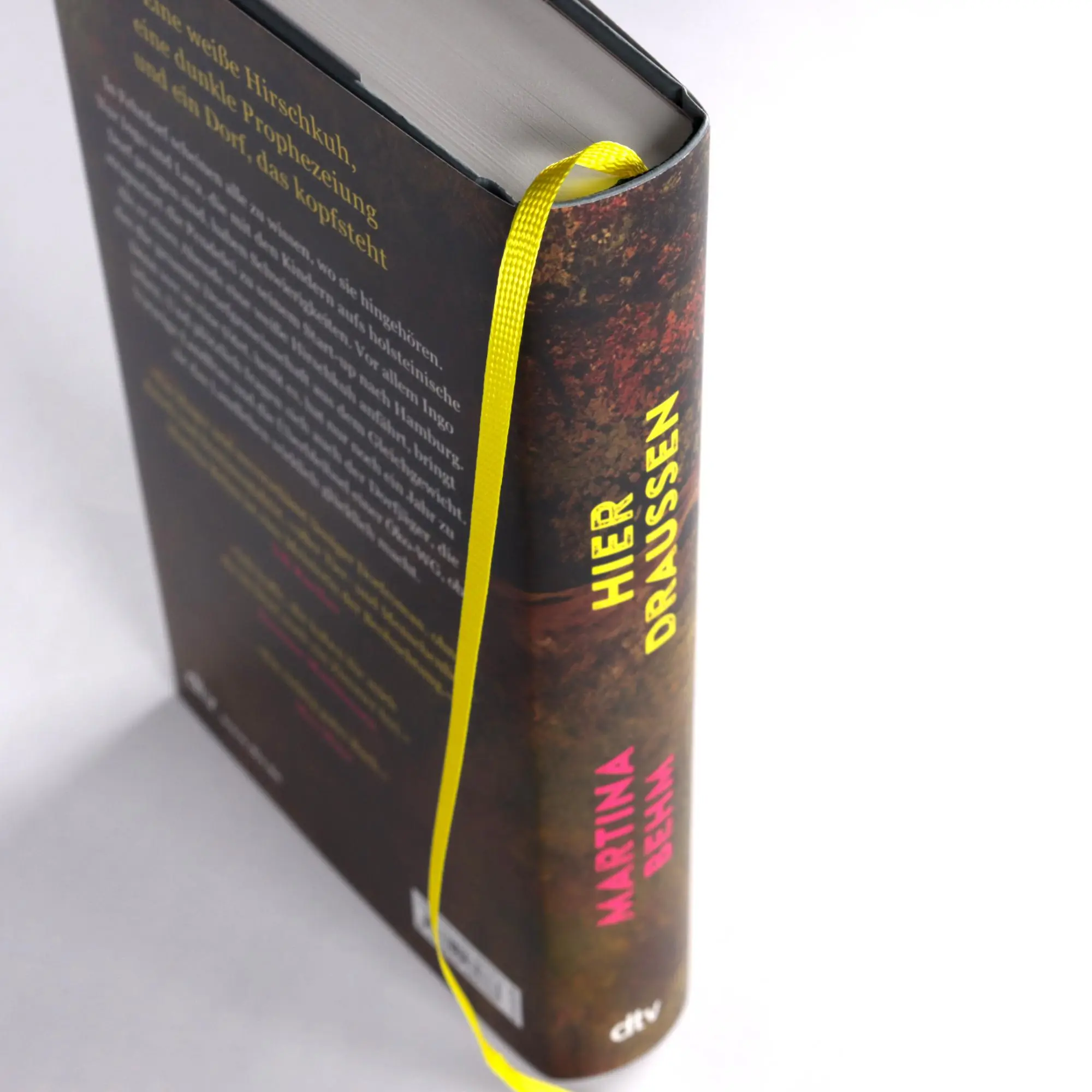 Bild: 9783423284783 | Hier draußen | Martina Behm | Buch | 496 S. | Deutsch | 2025