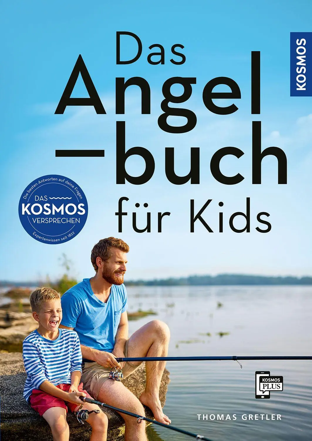 Cover: 9783440184783 | Das Angelbuch für Kids | Thomas Gretler | Taschenbuch | 80 S. | 2026