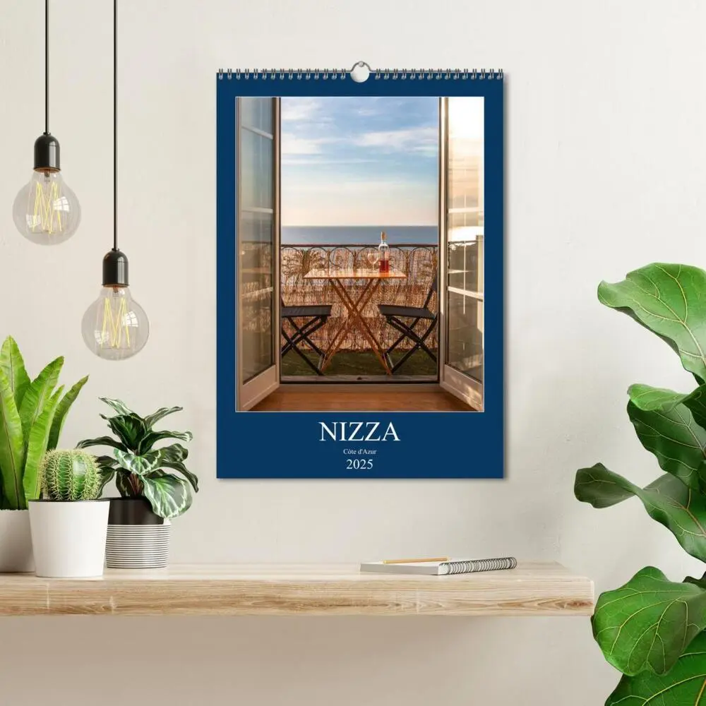 Bild: 9783457014783 | Nizza - Cote d'Azur 2025 (Wandkalender 2025 DIN A3 hoch), CALVENDO...