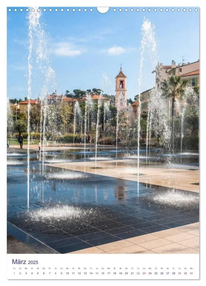 Bild: 9783457014783 | Nizza - Cote d'Azur 2025 (Wandkalender 2025 DIN A3 hoch), CALVENDO...