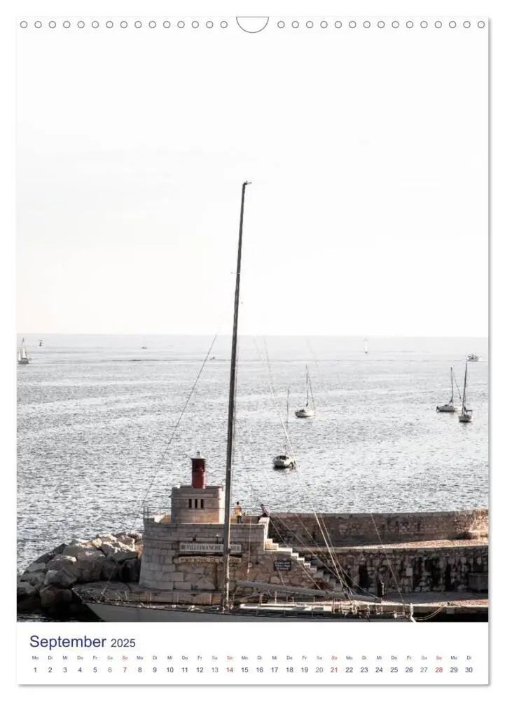 Bild: 9783457014783 | Nizza - Cote d'Azur 2025 (Wandkalender 2025 DIN A3 hoch), CALVENDO...