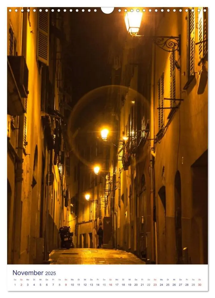 Bild: 9783457014783 | Nizza - Cote d'Azur 2025 (Wandkalender 2025 DIN A3 hoch), CALVENDO...
