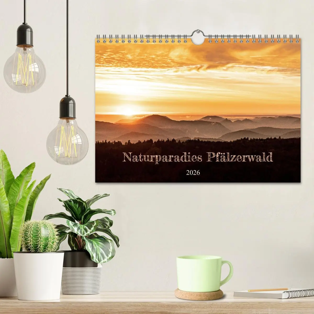 Bild: 9783457564783 | Naturparadies Pfälzerwald (Wandkalender 2026 DIN A4 quer), CALVENDO...