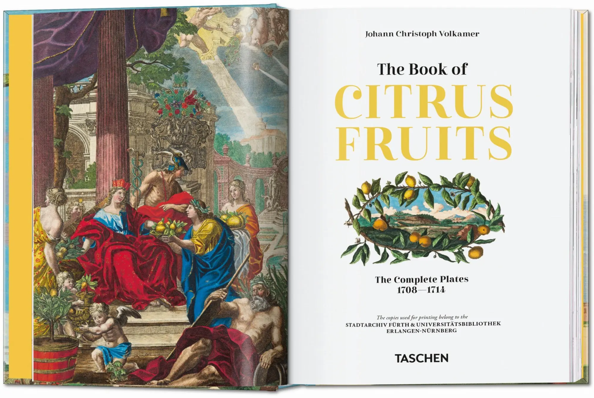 Bild: 9783836594783 | J. C. Volkamer. The Book of Citrus Fruits. 45th Ed. | Iris Lauterbach