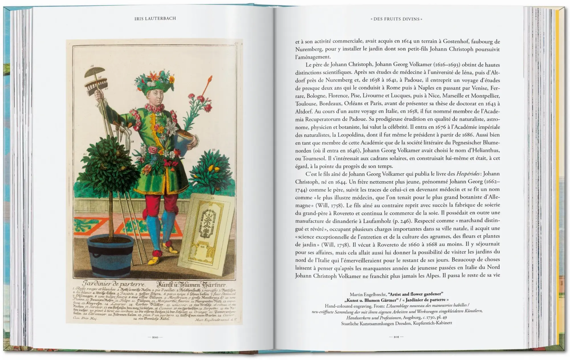 Bild: 9783836594783 | J. C. Volkamer. The Book of Citrus Fruits. 45th Ed. | Iris Lauterbach