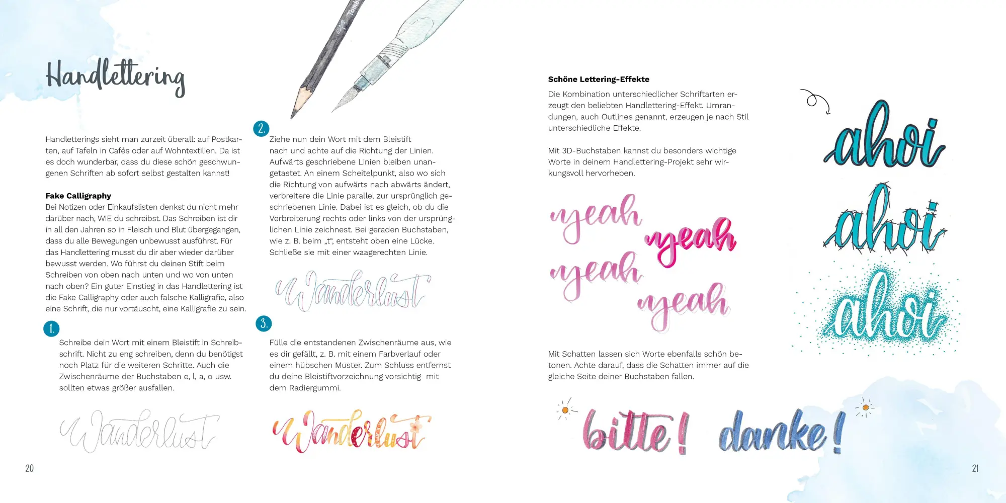 Bild: 9783862304783 | Watercolor liebt Handlettering | Nina Rötters | Buch | 192 S. | 2025