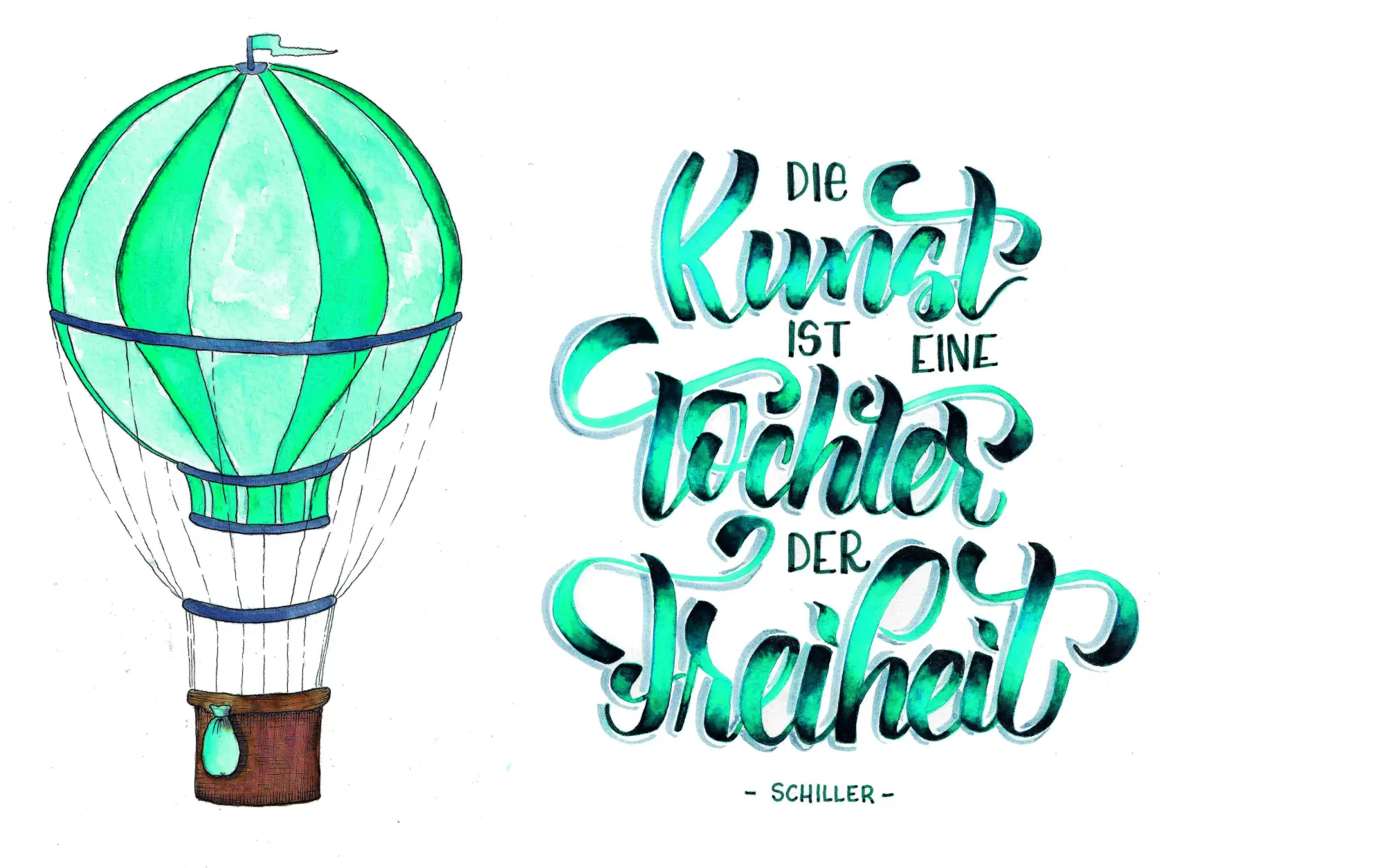 Bild: 9783862304783 | Watercolor liebt Handlettering | Nina Rötters | Buch | 192 S. | 2025
