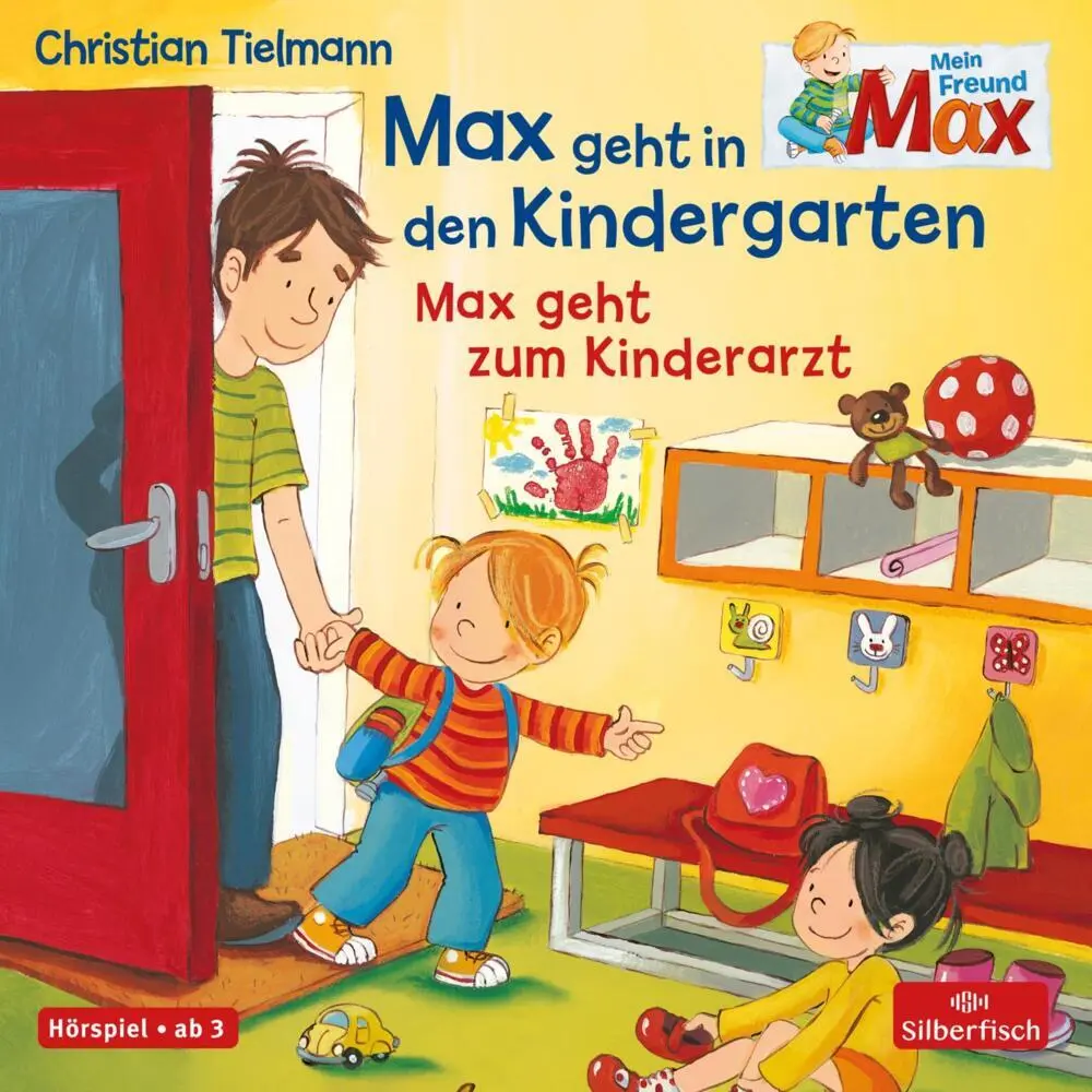 Cover: 9783867424783 | Mein Freund Max, 1 Audio-CD | 1 CD | Christian Tielmann | Audio-CD