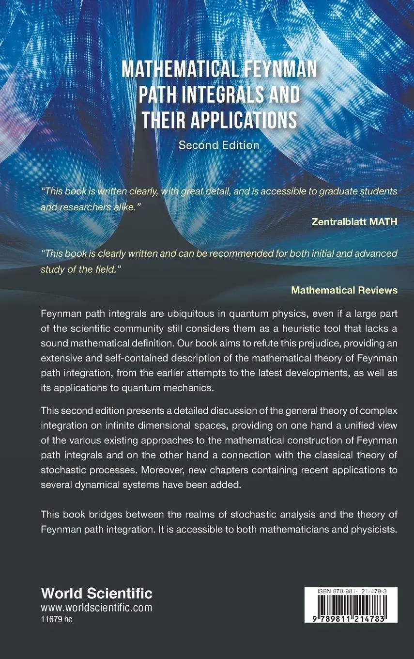 Rückseite: 9789811214783 | MATH FEYNMAN PATH INTEG (2ND ED) | Sonia Mazzucchi | Buch | Englisch