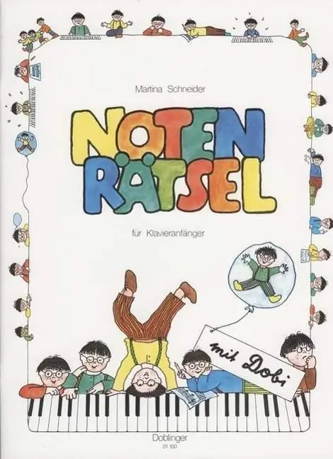 Cover: 9790012174783 | NOTENRÄTSEL für Klavieranfänger | Martina Schneider | Broschüre | Buch