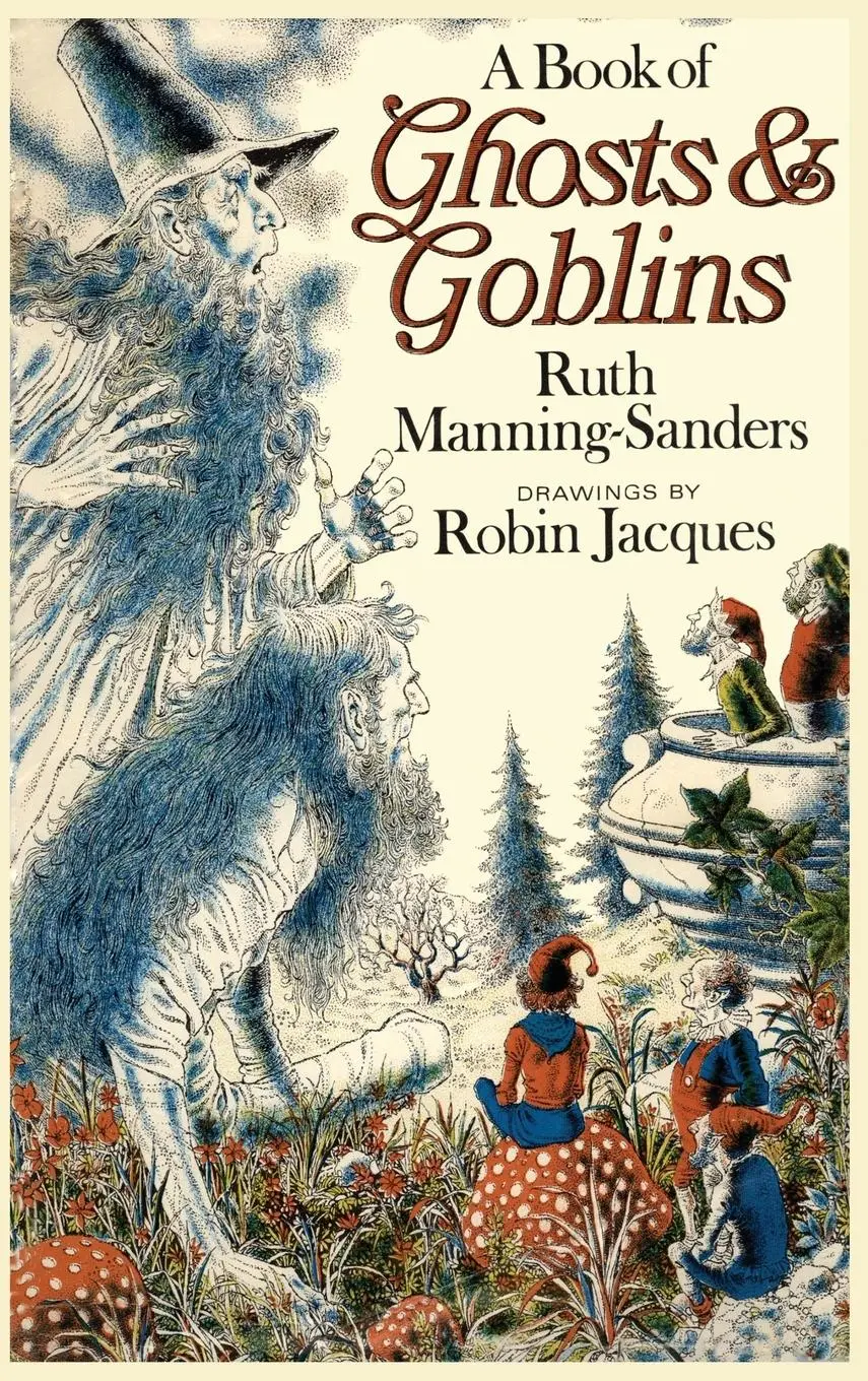 Cover: 9798985964783 | A Book of Ghosts and Goblins | Ruth Manning-Sanders | Buch | Englisch