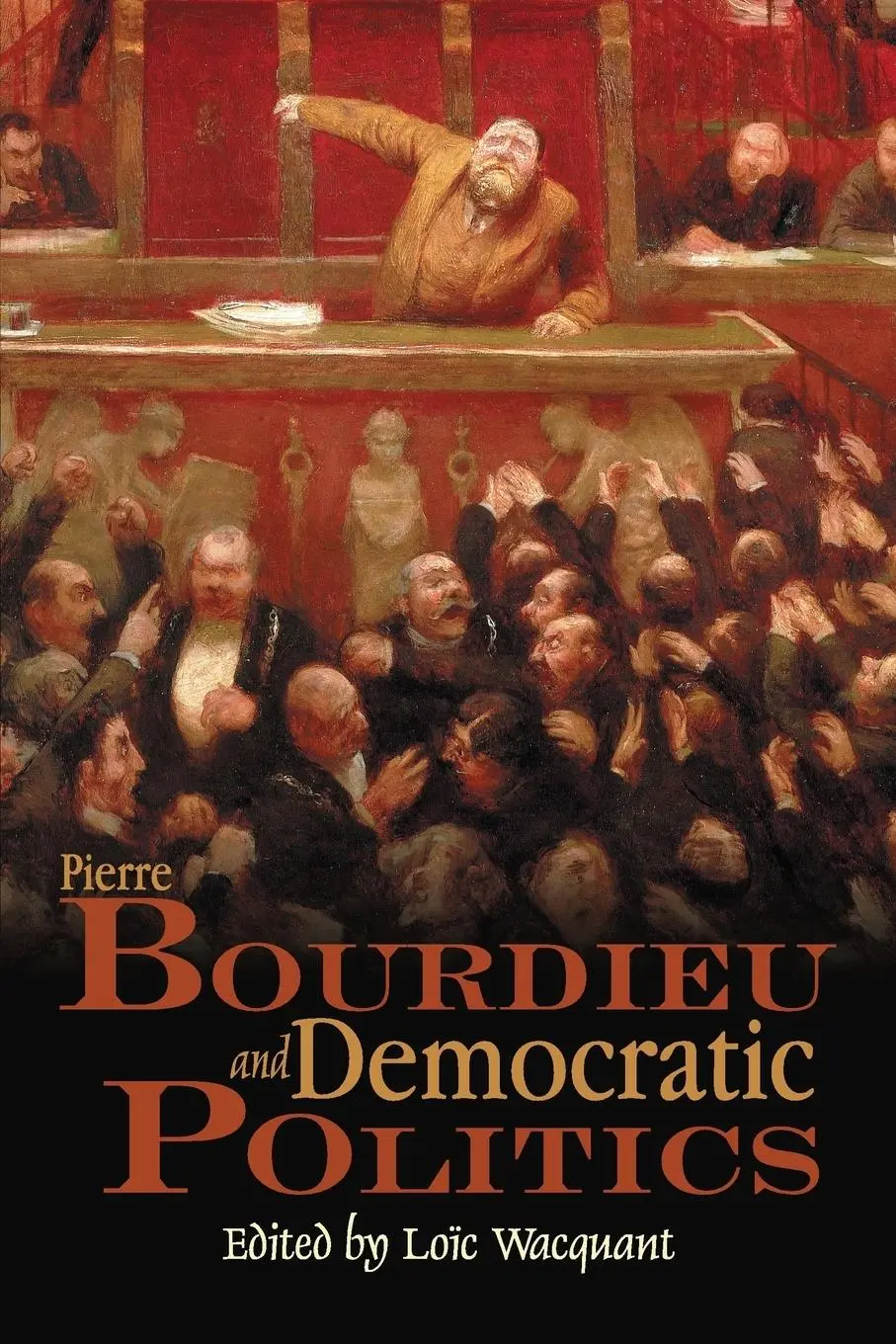Cover: 9780745634883 | Pierre Bourdieu and Democratic Politics | The Mystery of Ministry