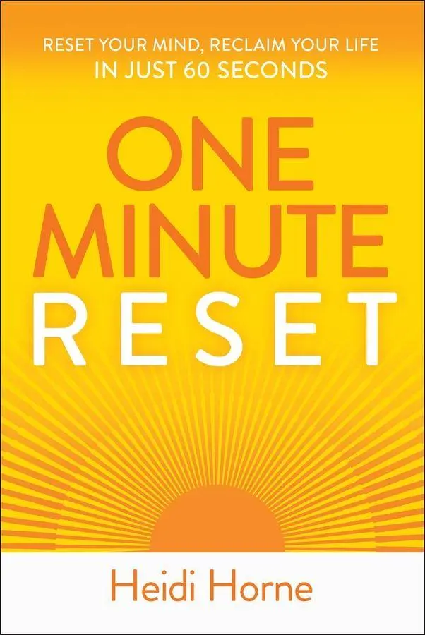 Cover: 9781394394883 | One-Minute Reset | Heidi Horne | Taschenbuch | Englisch | 2026
