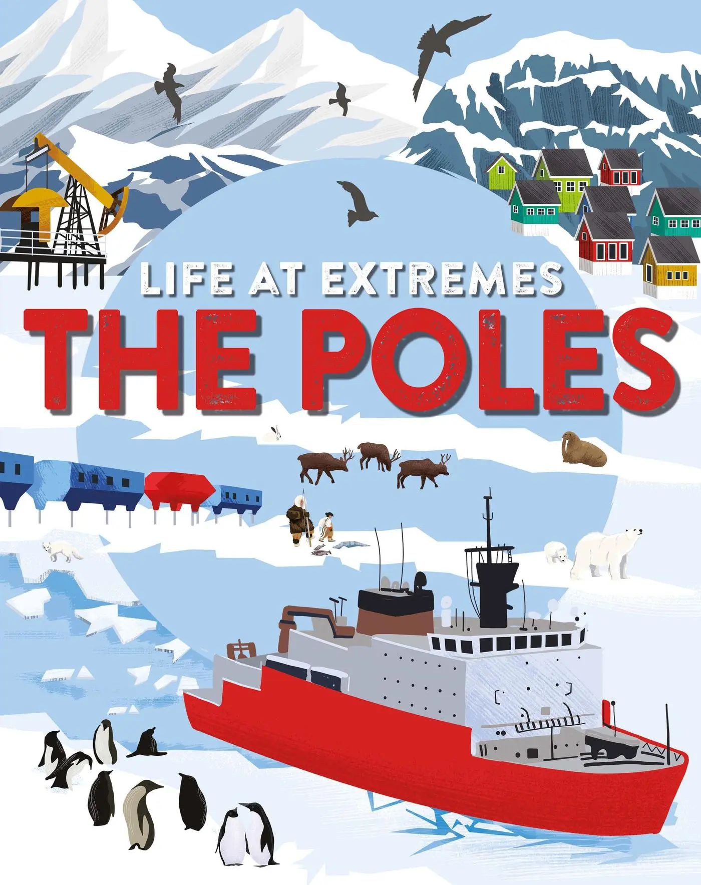 Cover: 9781445184883 | Life at Extremes: The Poles | Josy Bloggs | Taschenbuch | Englisch